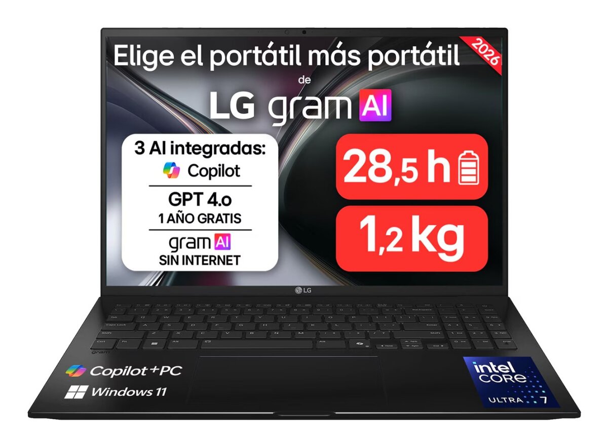 LG Gram 16Z90TL-G ULTRA7-258V IA SYST 16Z90TL-G.AU85BN image gallery 2