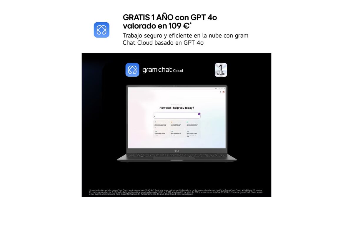 LG Gram 16Z90TL-G ULTRA7-258V IA SYST 16Z90TL-G.AU85BN image gallery 8