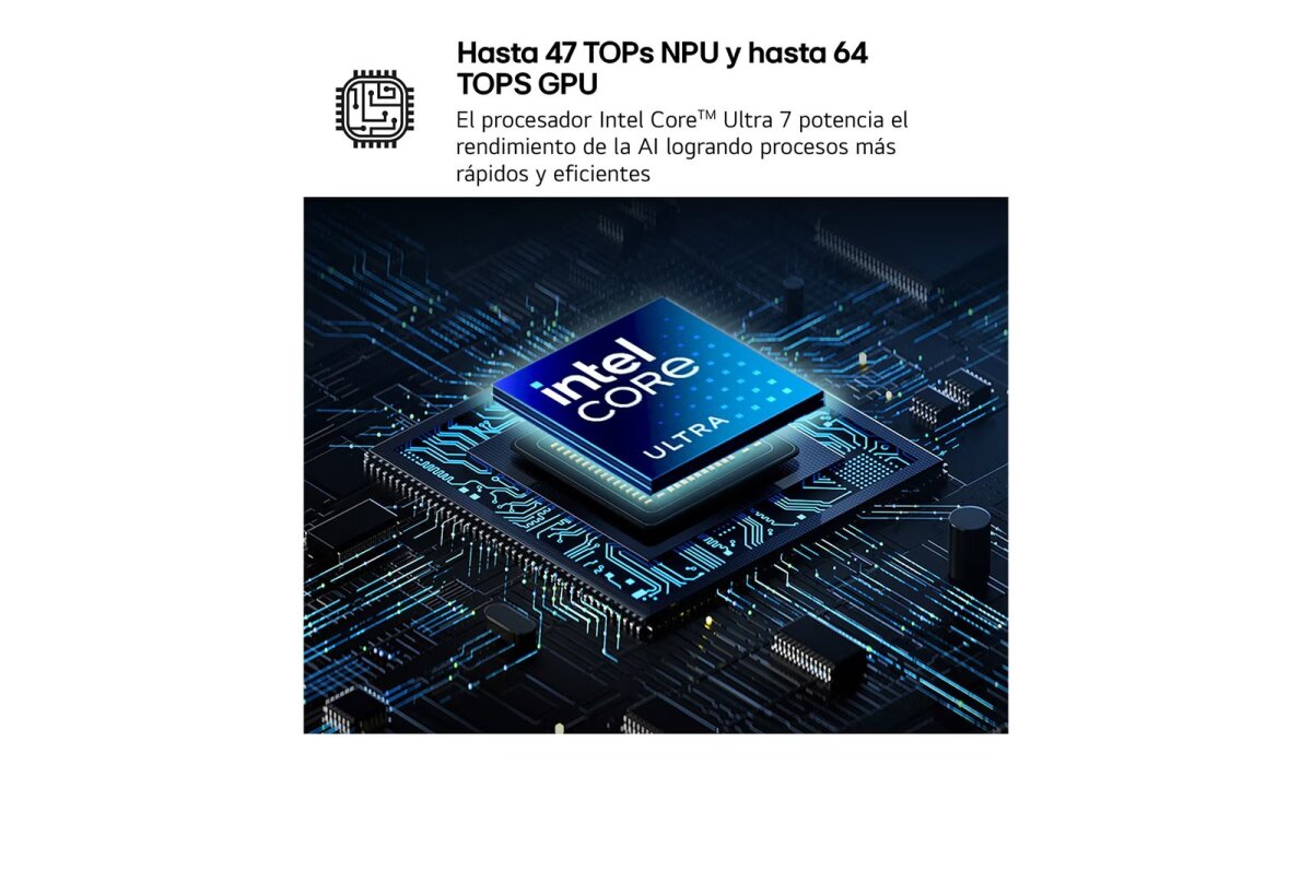 LG Gram 16Z90TL-G ULTRA7-258V IA SYST 16Z90TL-G.AU85BN image gallery 1