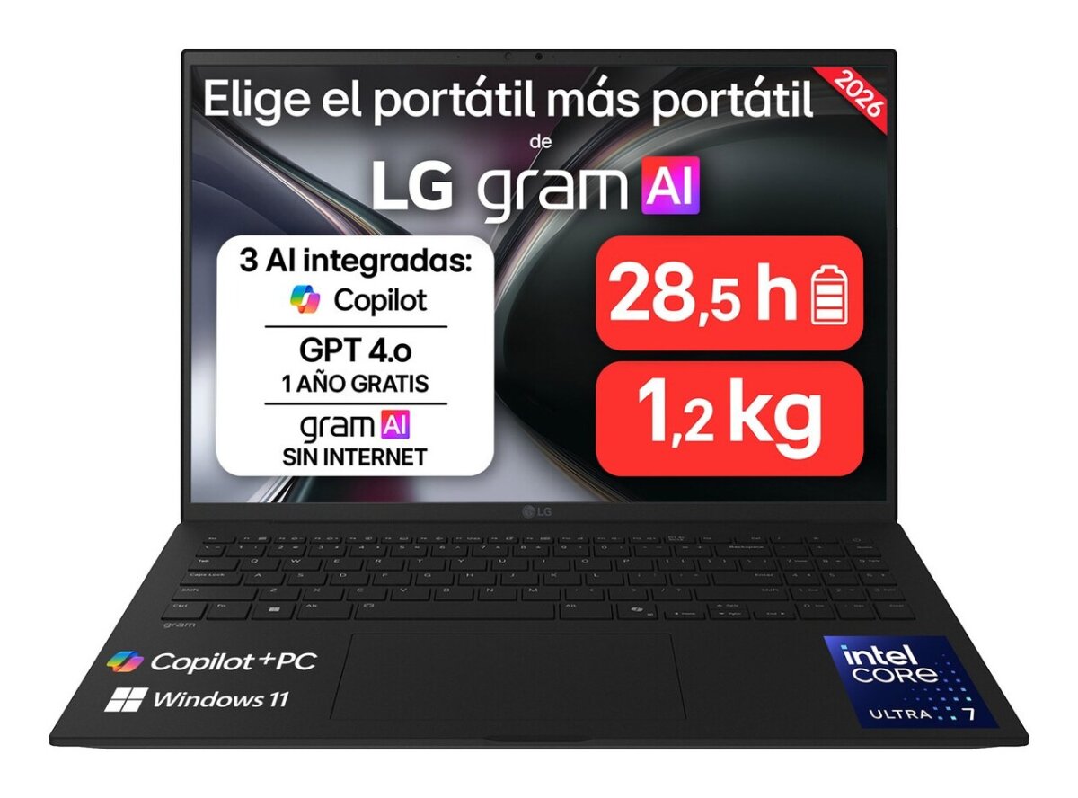 LG Gram 16Z90TL-V.AZ85BN 16Z90TL-V.AZ85BN image gallery 1