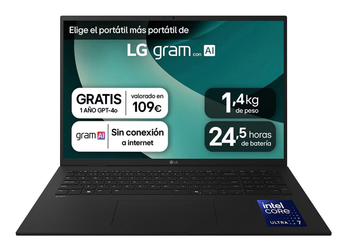 LG Gram 17Z90TL-G.AU88BN 17Z90TL-G.AU88BN image gallery 1