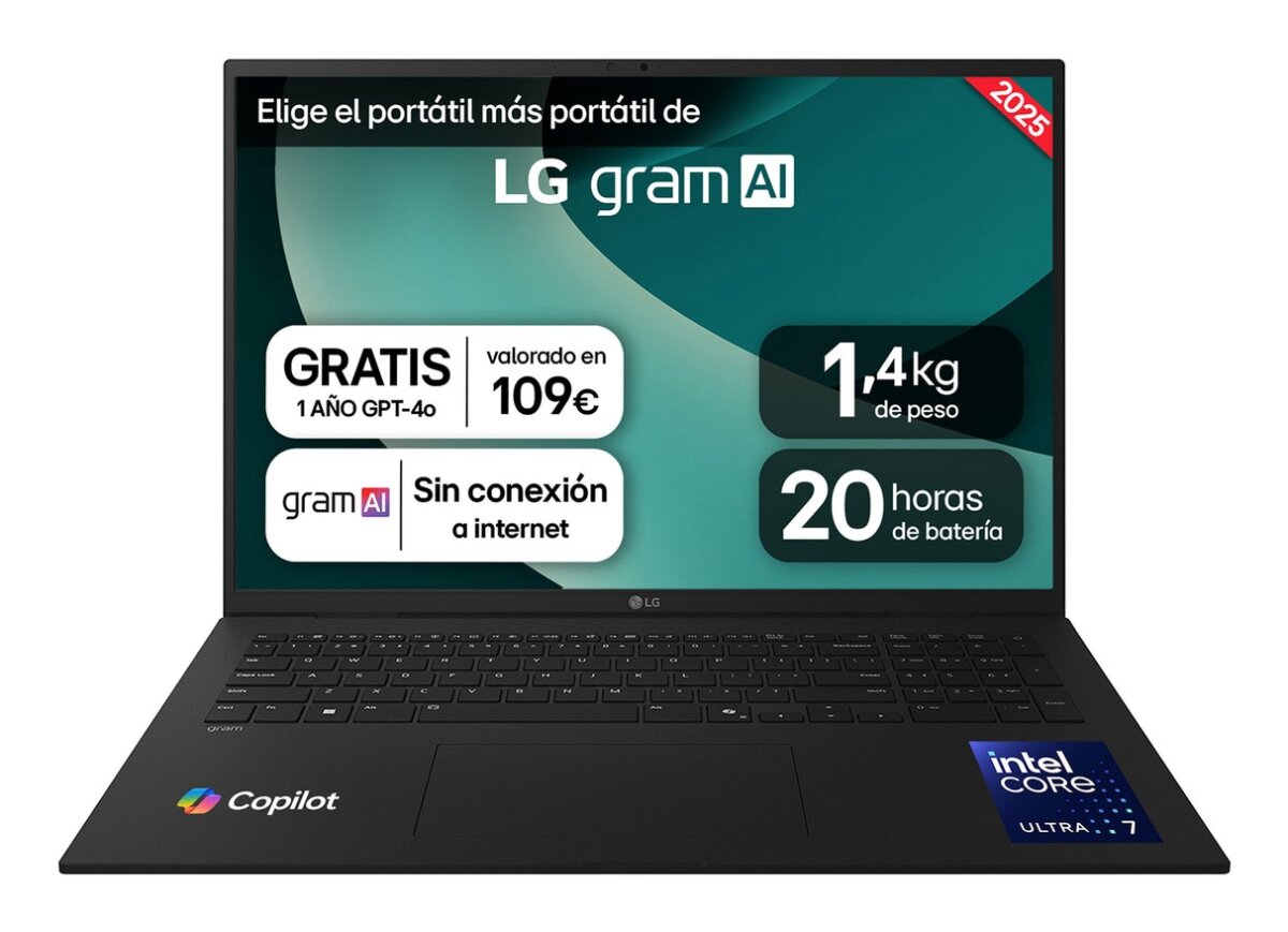 LG Gram 17ZD90T-G.AX88B 17ZD90T-G.AX88B image gallery 1