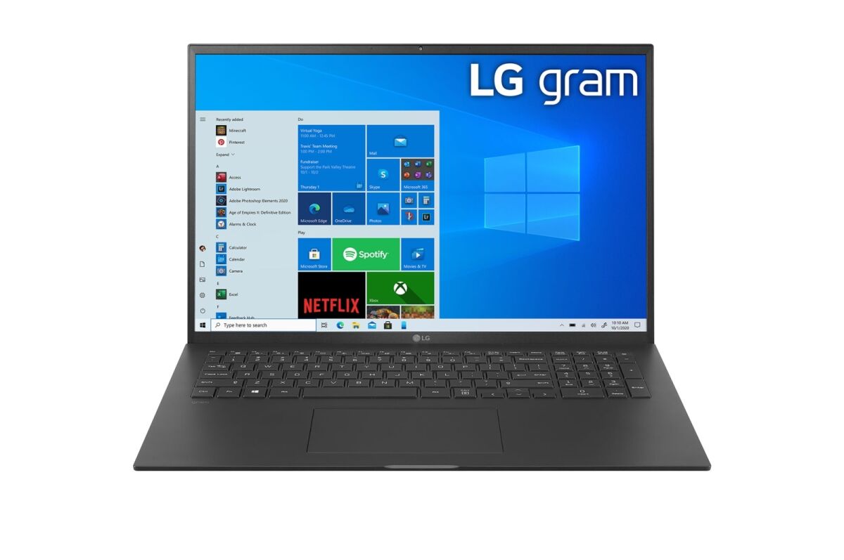 LG Gram 16Z90P-G.AP55G 16Z90P-G.AP55G image gallery 1