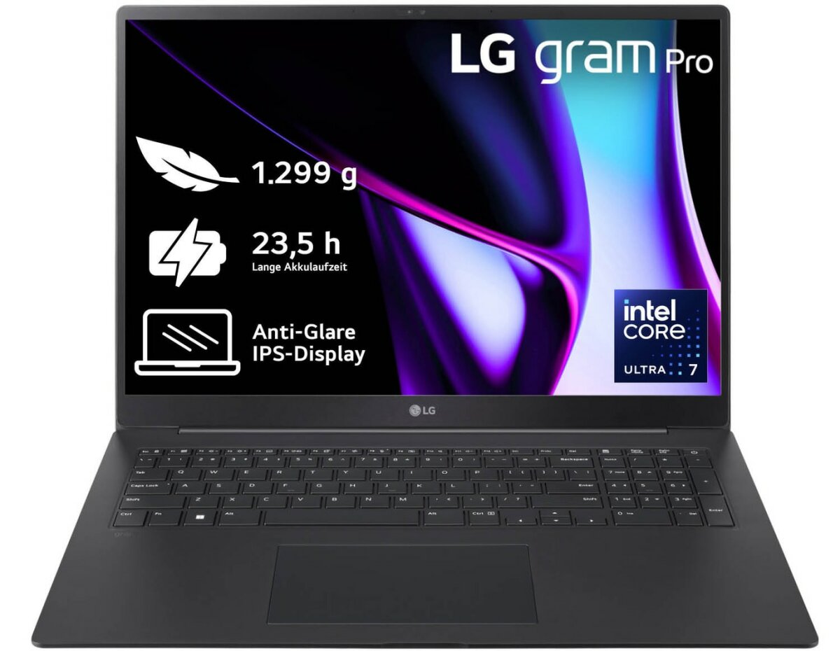 LG Gram Pro 17Z90SP 17Z90SP-G.AD7BG image gallery 1