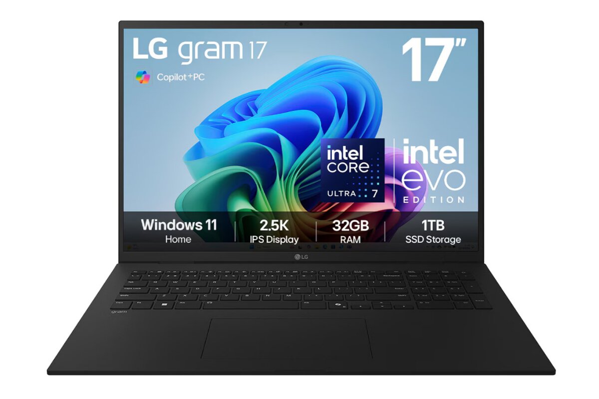 LG Gram gram AI 17Z90TL-G.AU88AN image gallery 1