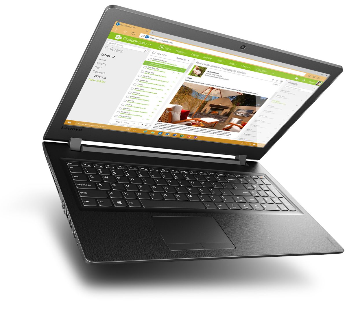 Lenovo IdeaPad 11015ISK 80UD00UDSP laptop specifications