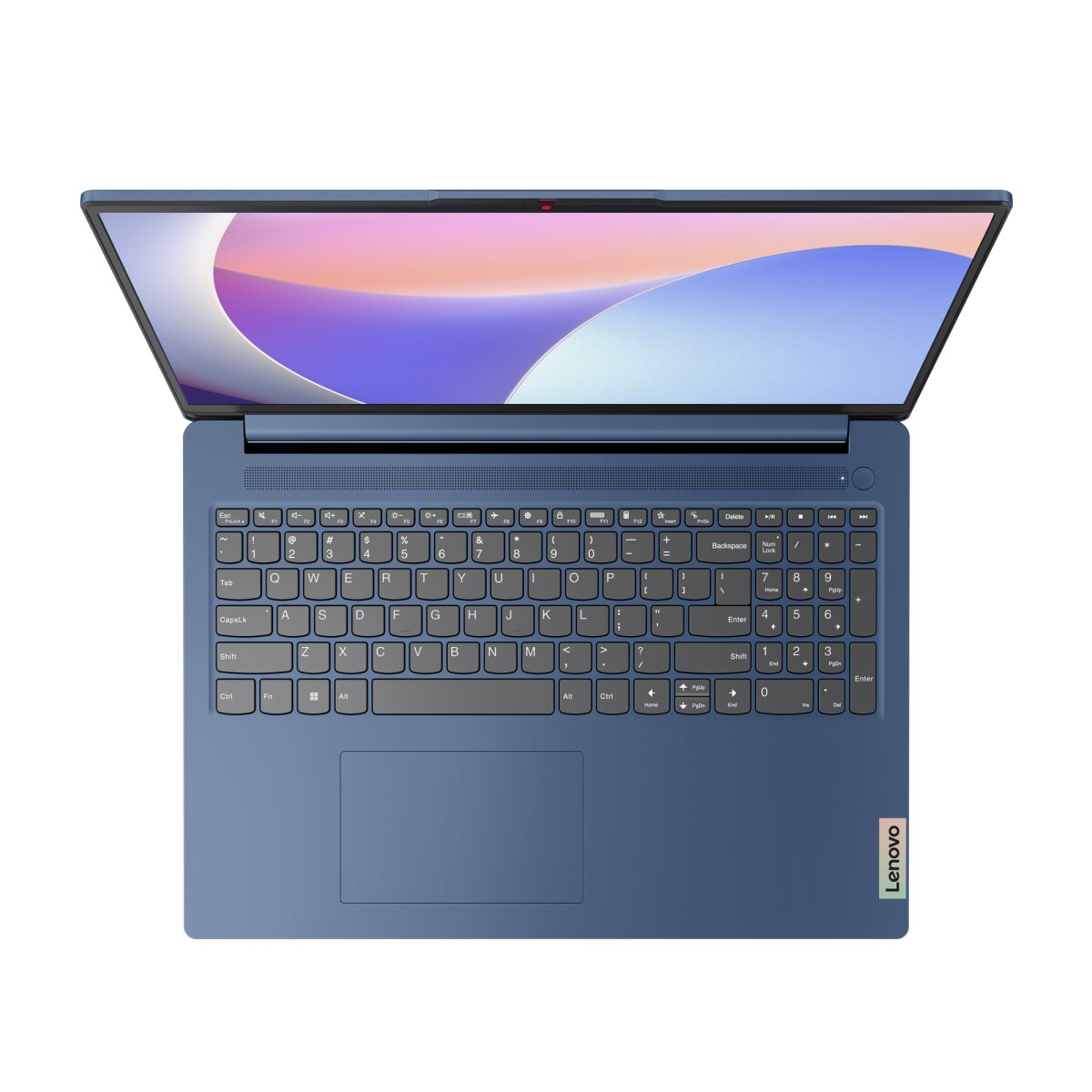 Lenovo IdeaPad Lenovo Slim 3 16inch U300 4GB 128GB Laptop - Abyss Blue 82X8001PUK image gallery 2