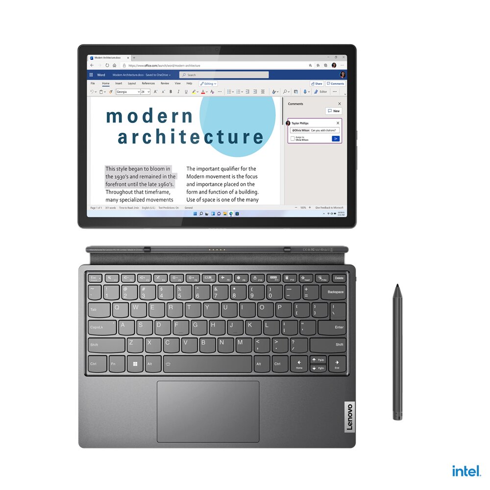 Lenovo IdeaPad Duet 82TQ001HCK image gallery 1