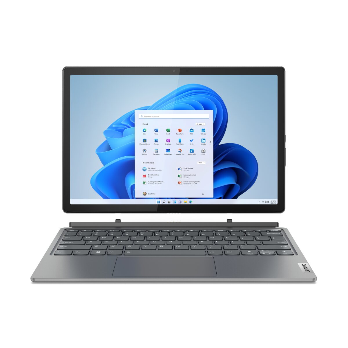 Lenovo IdeaPad Duet 83B3006PTX image gallery 1