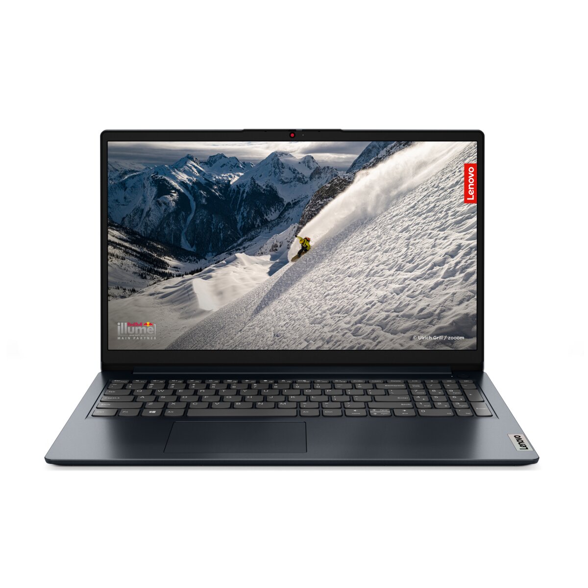 Lenovo IdeaPad Lenovo 1 15inch FHD Ryzen7 16GB RAM 512GB SSD - Abyss Blue 82R4007VUK image gallery 1