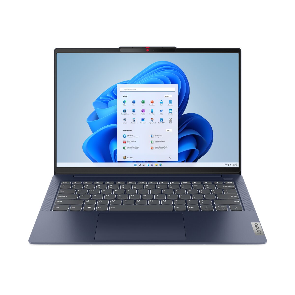 Lenovo IdeaPad Lenovo Slim 5 14inch Core i5 8GB 512GB Laptop - Abyss Blue 82XD0041UK image gallery 1