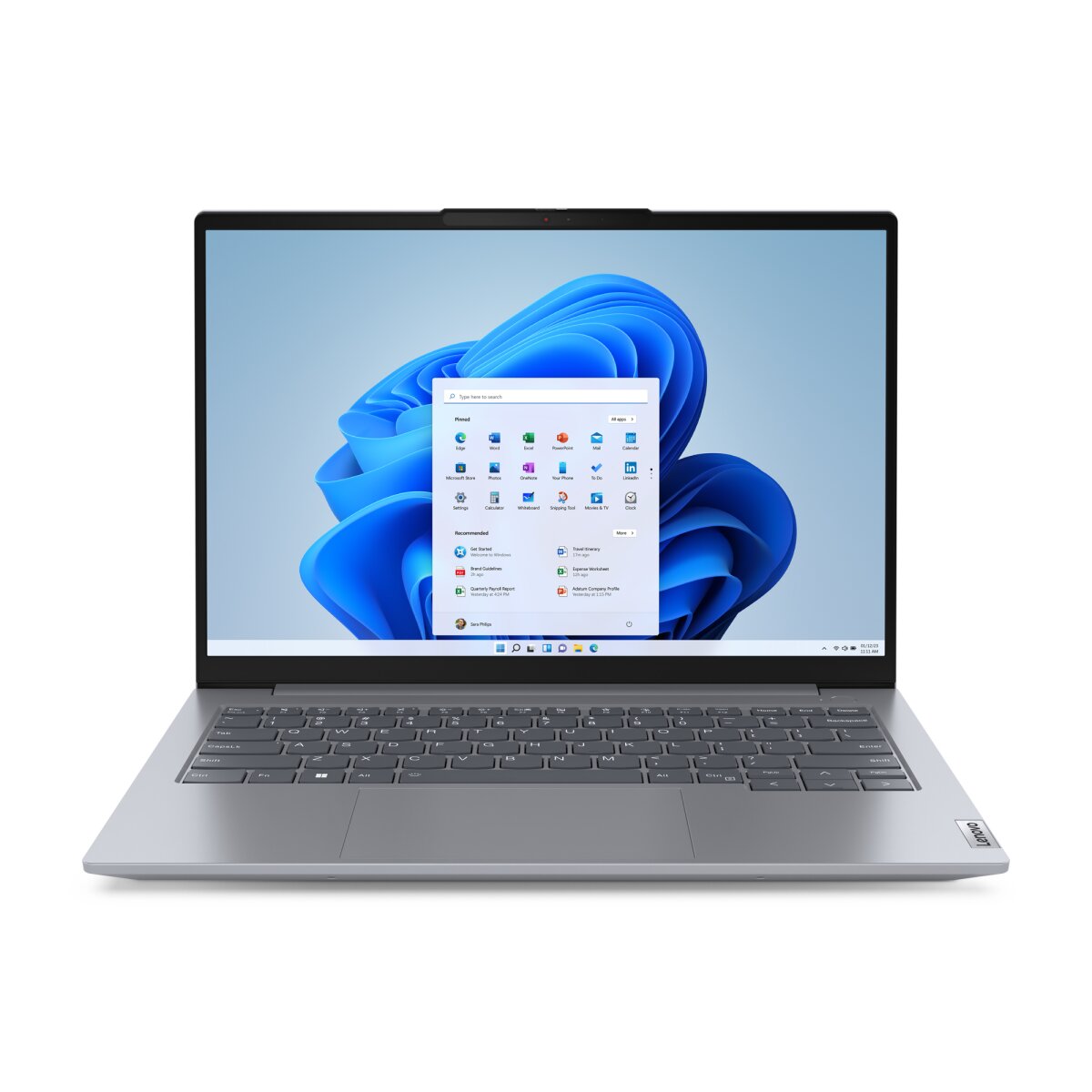 Lenovo ThinkBook 14 21KG00SGUK image gallery 1