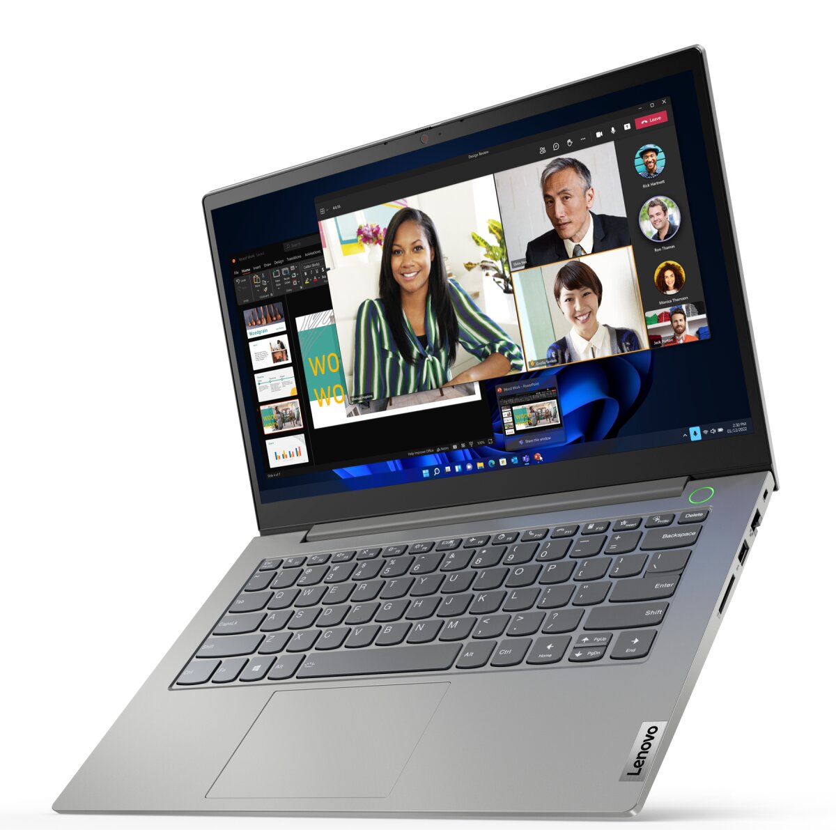 Lenovo ThinkBook 14 21DH00KPLM image gallery 1