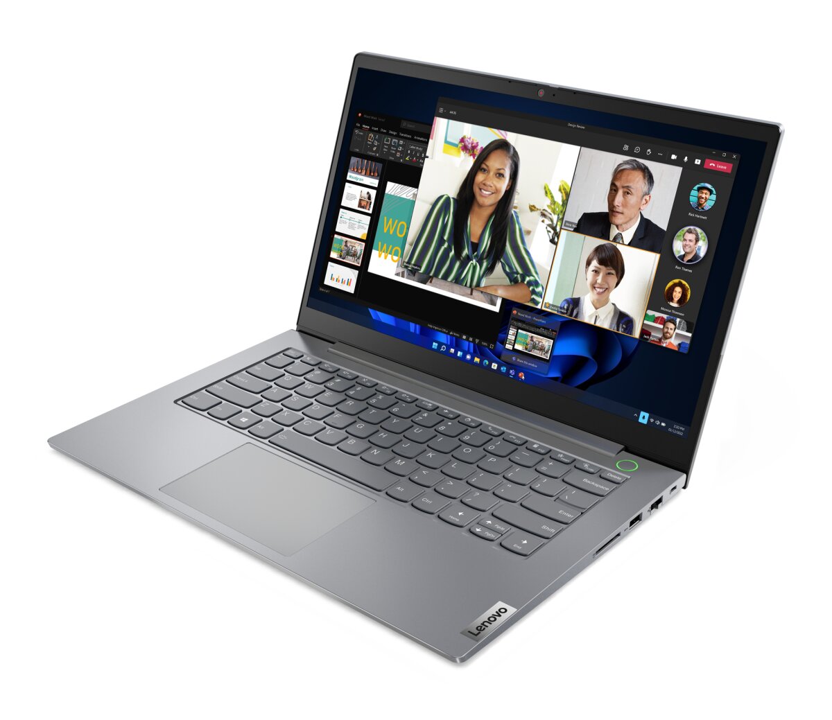 Lenovo ThinkBook 14 G4 IAP 21DH000KUK image gallery 3
