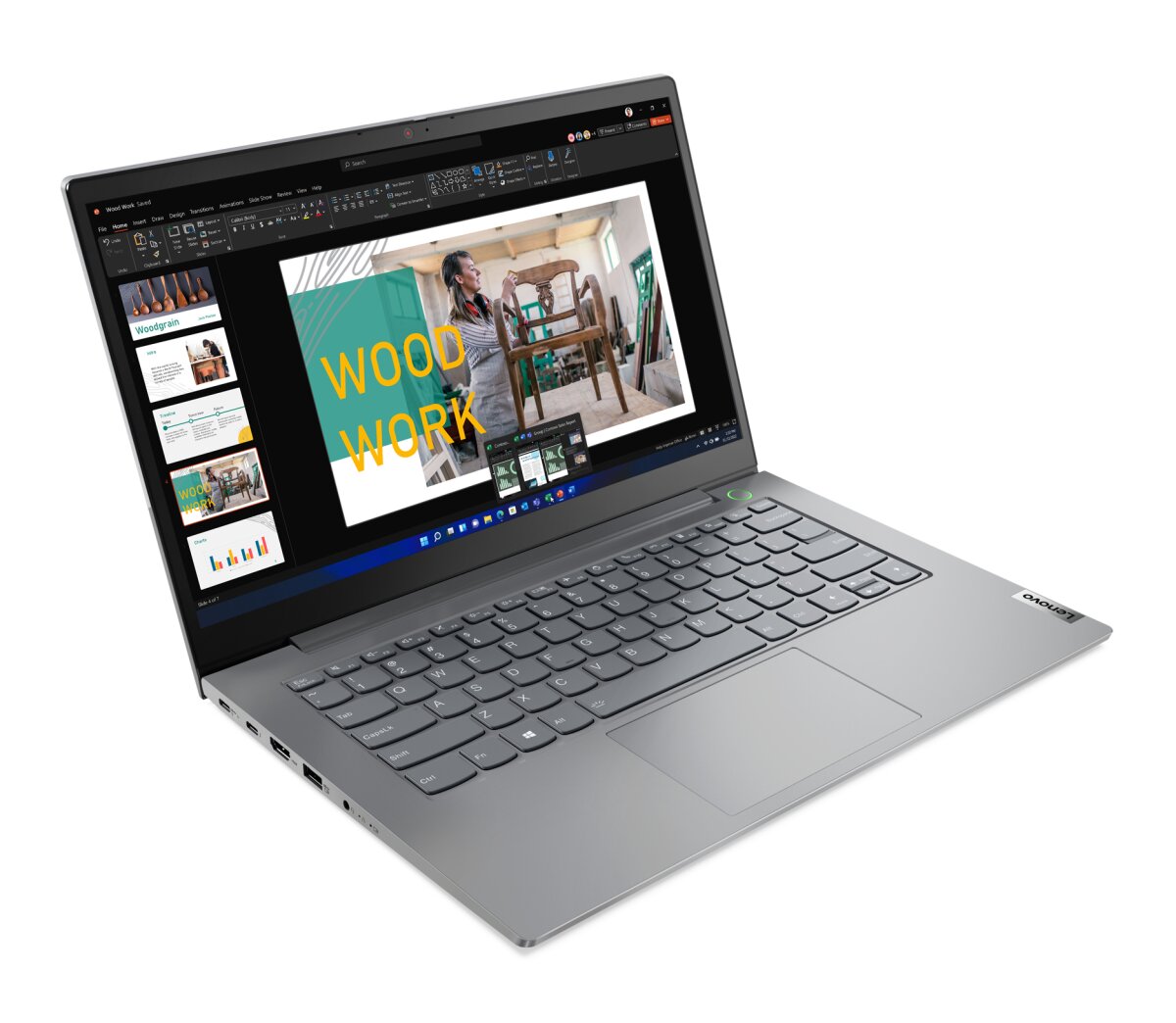 Lenovo ThinkBook 14 21DH00KPLM image gallery 3