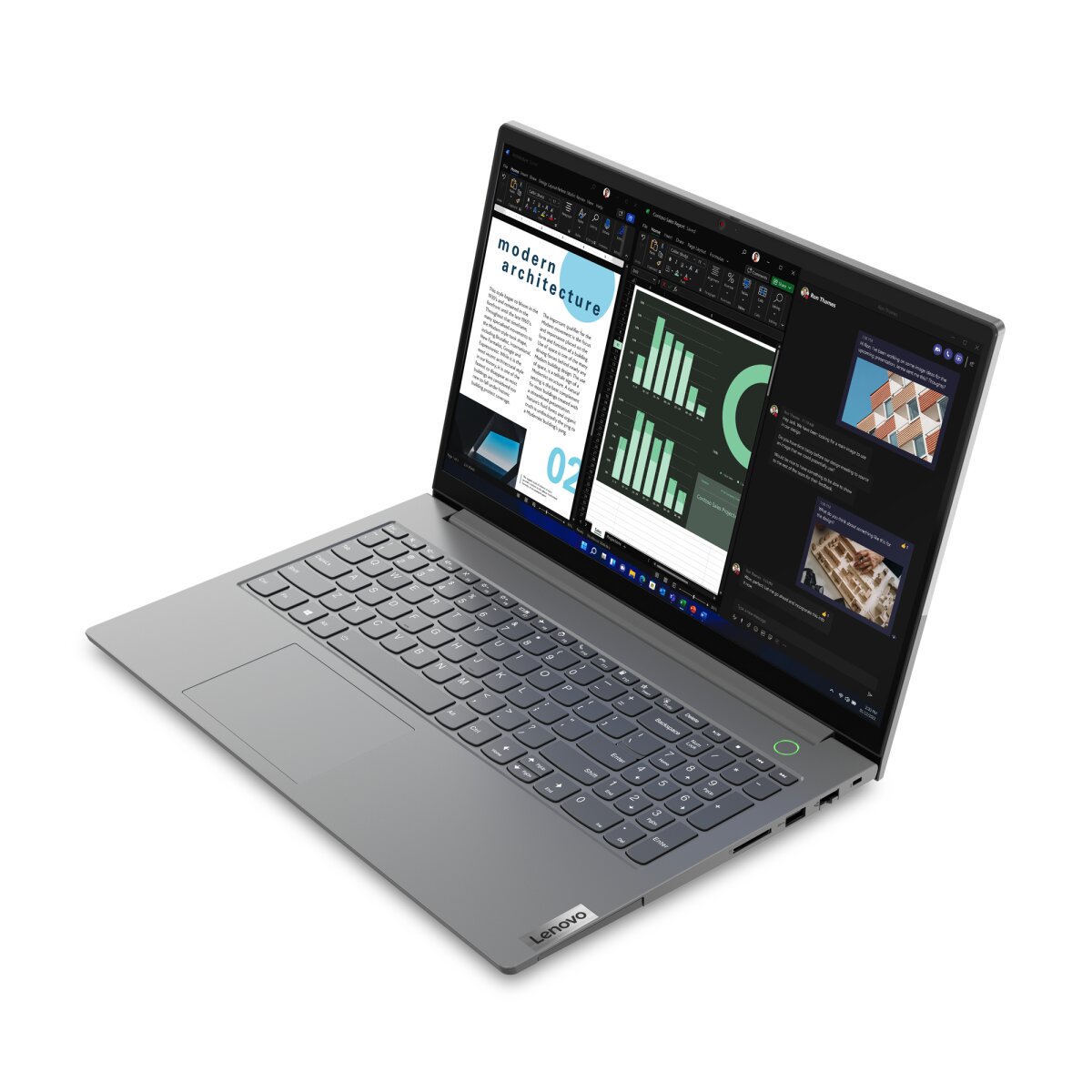 Lenovo ThinkBook 15 G4 IAP 21DJ000DUK image gallery 2
