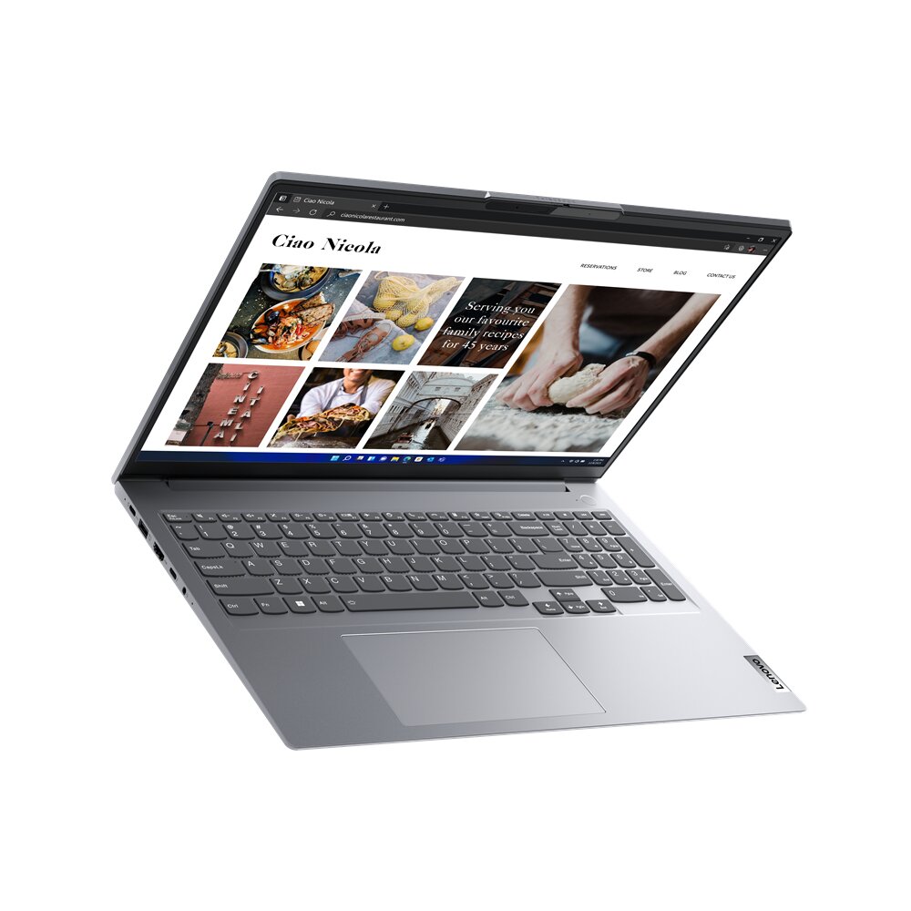 Lenovo ThinkBook 16 G4+ - 21CY0067UK laptop specifications