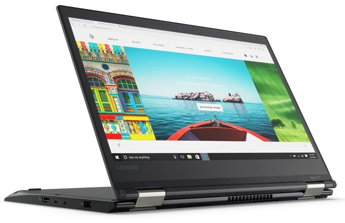 Lenovo ThinkPad Yoga 370 20JHS0KJ00 image gallery 1