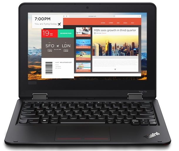 Lenovo ThinkPad Yoga 11e 20LM0000MZ image gallery 2