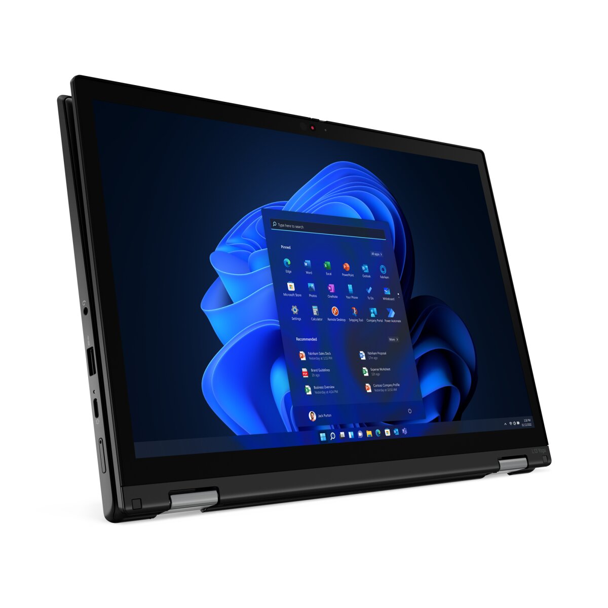 Lenovo ThinkPad Yoga L13 21BB0032UK image gallery 4
