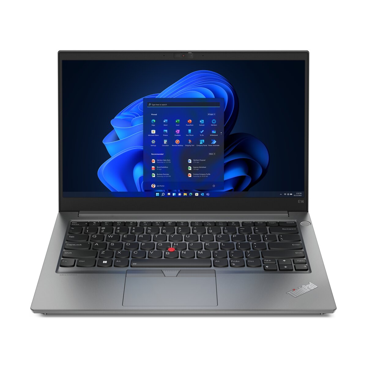 Lenovo ThinkPad E14 21EB001UUS image gallery 1