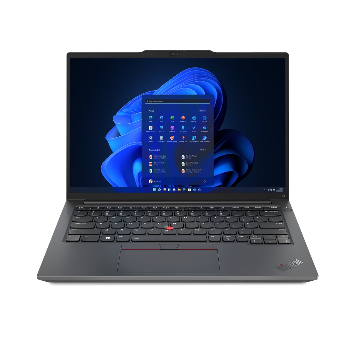 Lenovo ThinkPad E14 21JK00LCTX image gallery 1