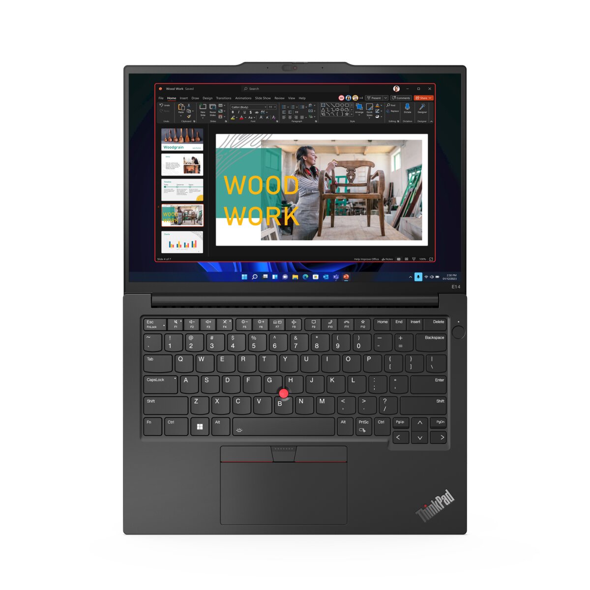 Lenovo ThinkPad E14 21JK00LDTX image gallery 8