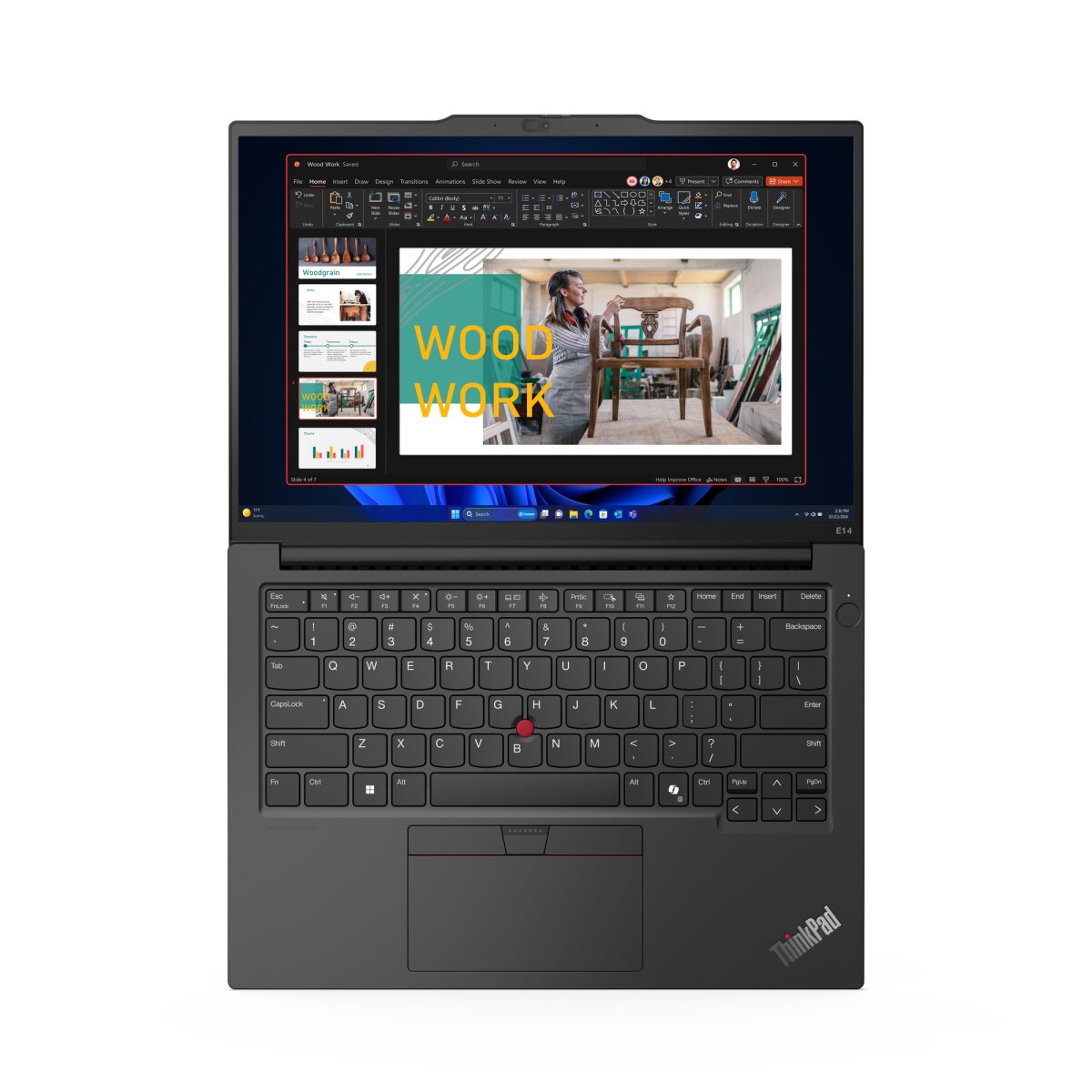 Lenovo ThinkPad E14 21M7002XGE image gallery 8