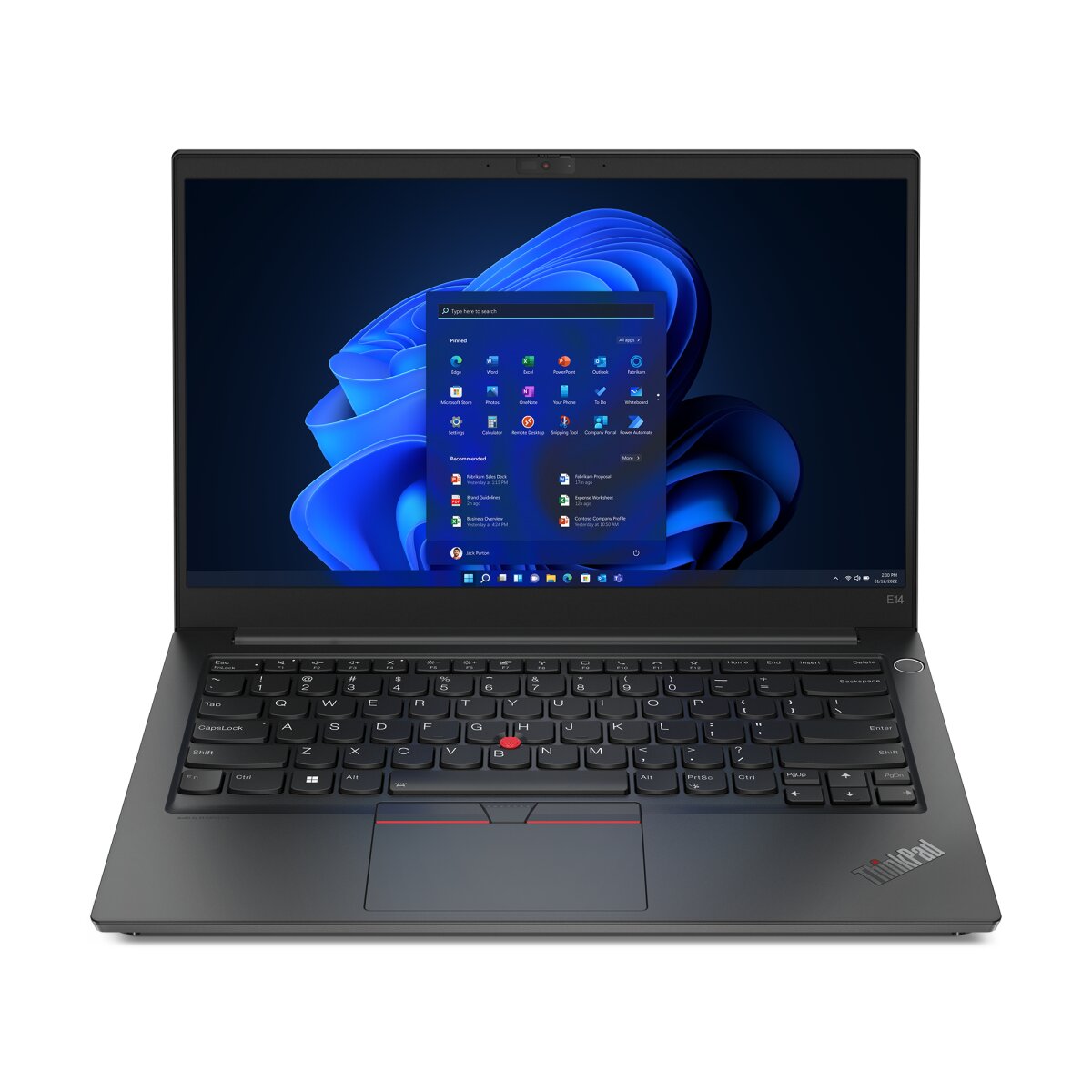 Lenovo ThinkPad E14 Gen 4 (AMD) 21EB0042GE image gallery 1