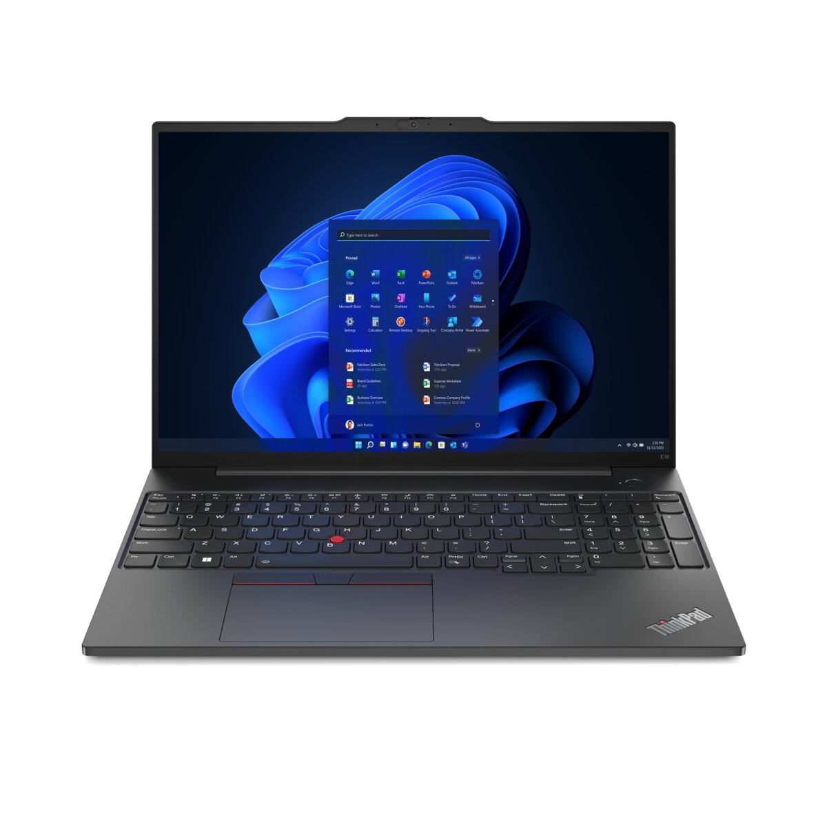 Lenovo ThinkPad E16 (3 units) 21JT0053MB-B1 image gallery 1