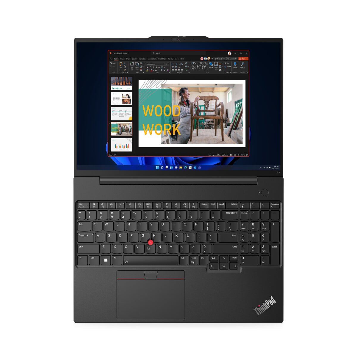 Lenovo ThinkPad E16 21JN00DNUS image gallery 8