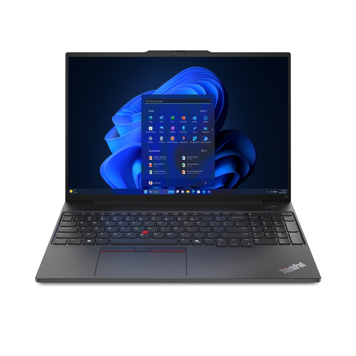 Lenovo ThinkPad E16 21M5002UMH image gallery 1