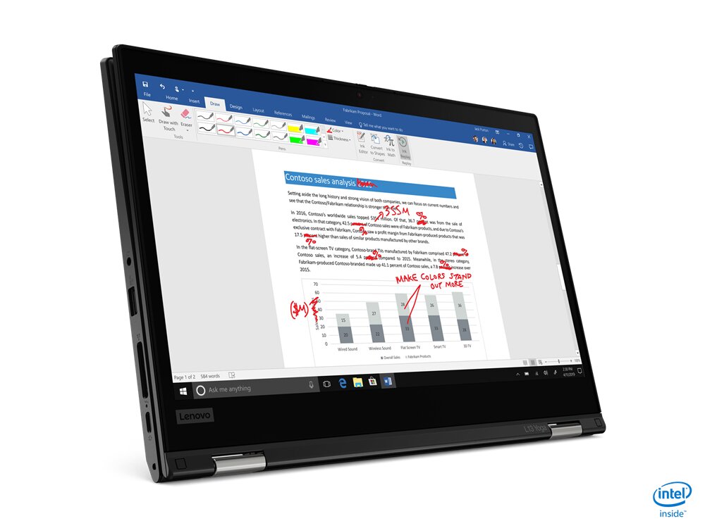 Lenovo ThinkPad L13 Yoga 20VKS0MM00 image gallery 2