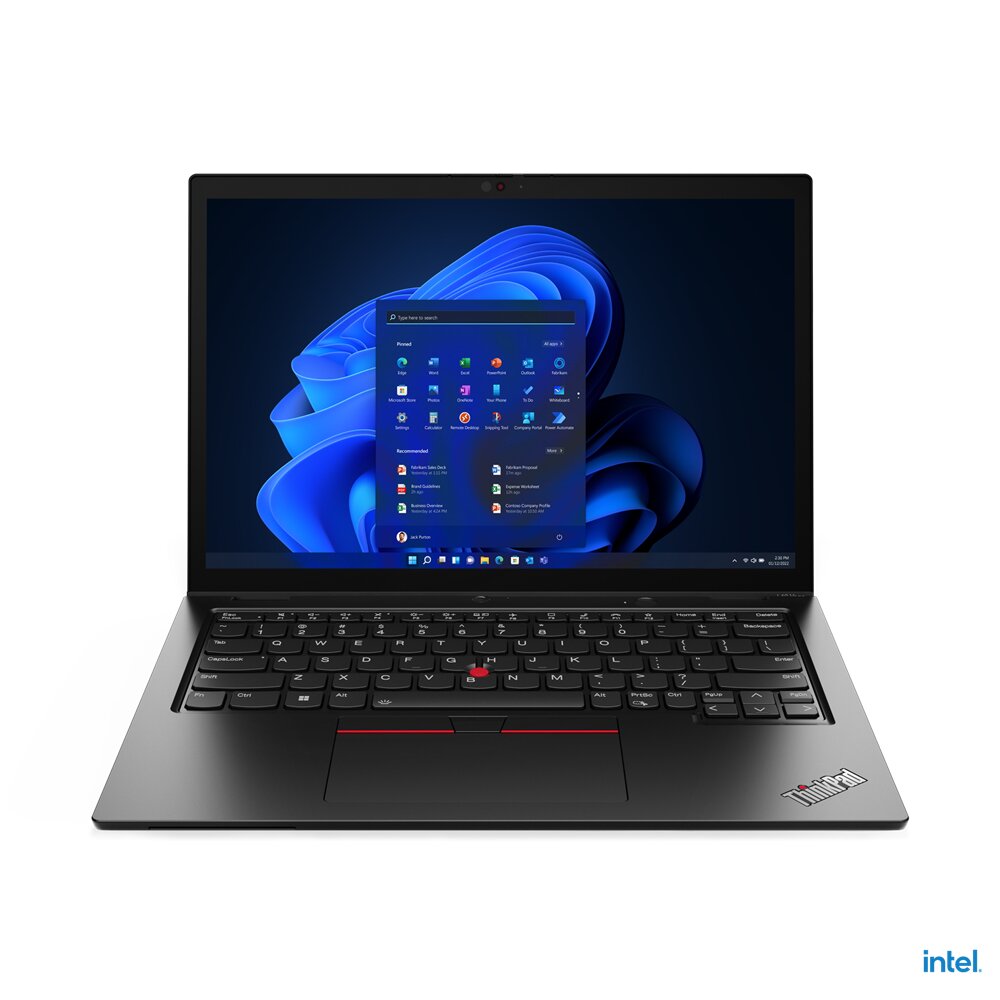 Lenovo ThinkPad L13 Yoga + ThinkVision T24i-2L 21B50051MB-B1 image gallery 1