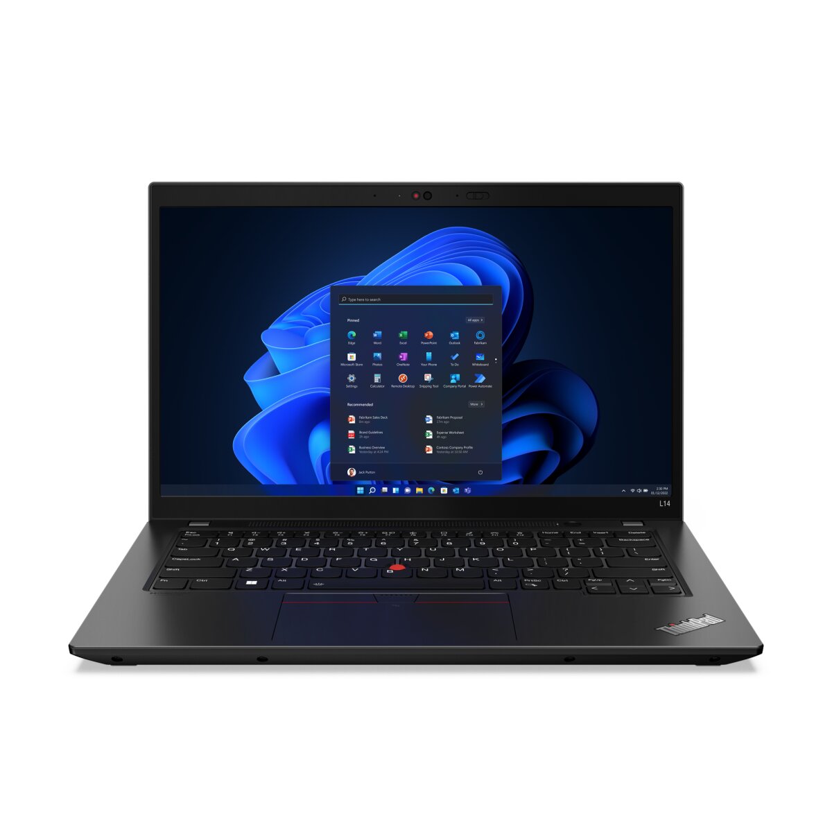 Lenovo ThinkPad L14 21C1005FAU image gallery 1