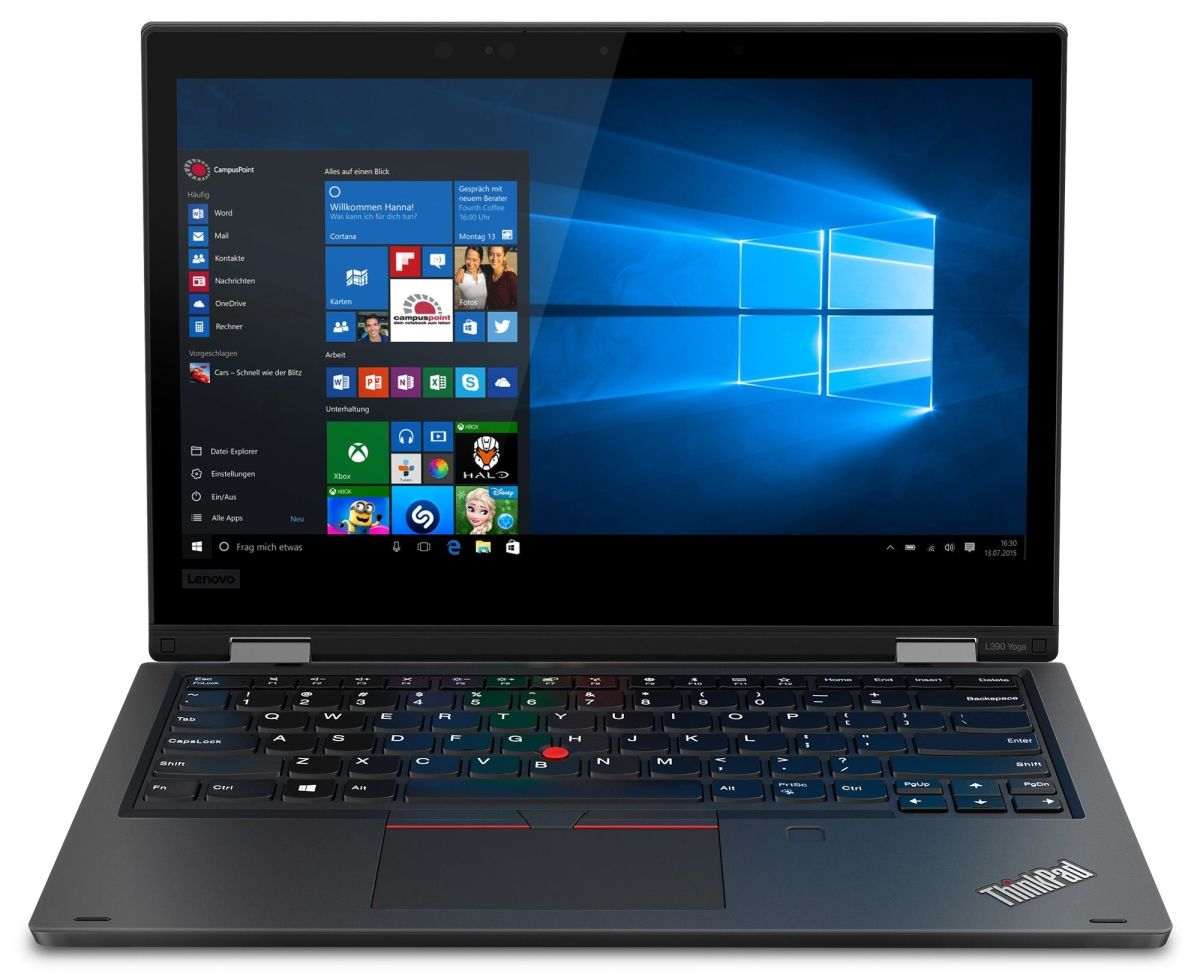 Lenovo ThinkPad L390 Yoga 20NT001MGE image gallery 1