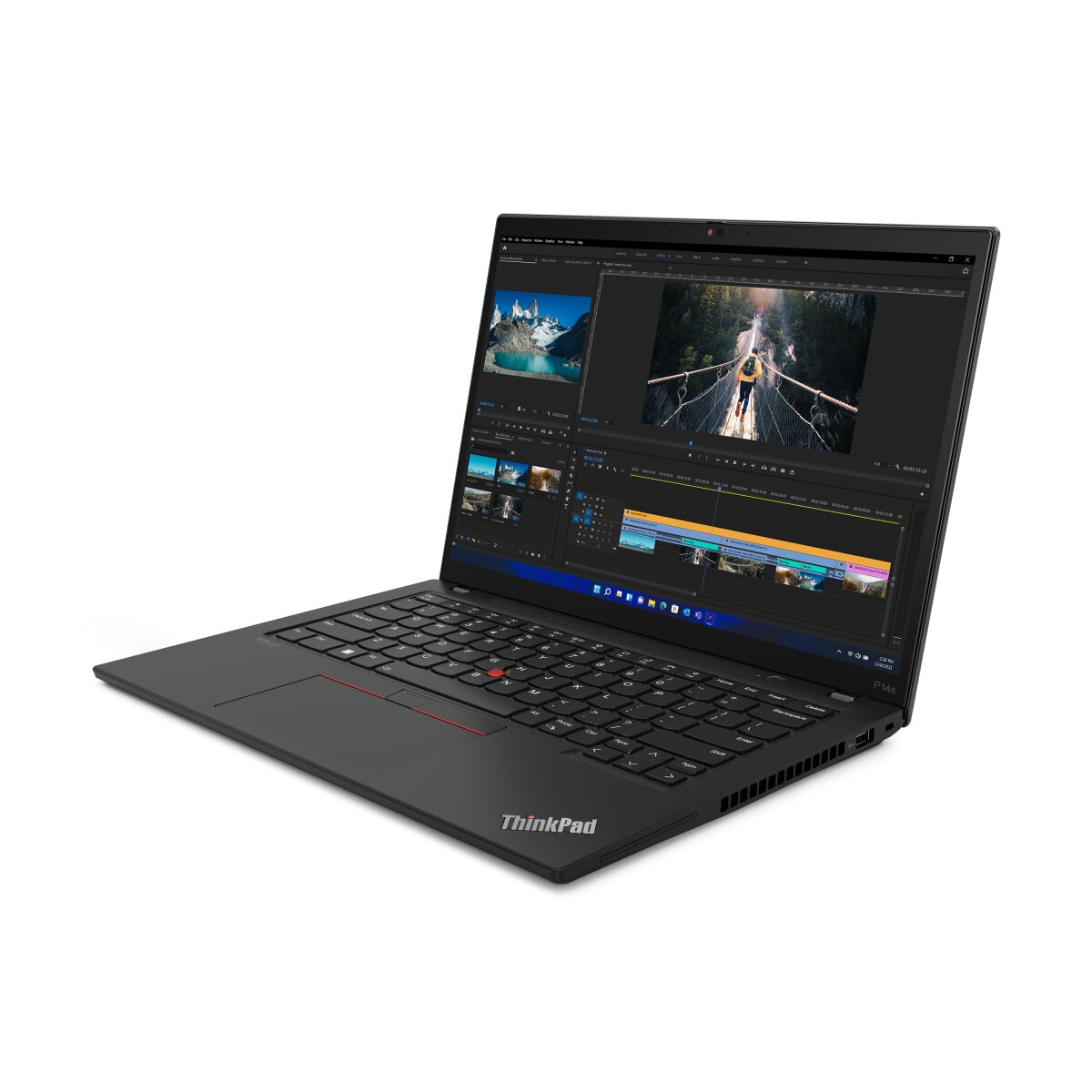 Lenovo ThinkPad P14s 21HF005UGE image gallery 4