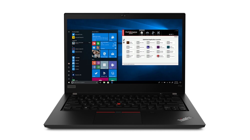 Lenovo ThinkPad P14s Gen 1 20S4001BMH image gallery 2