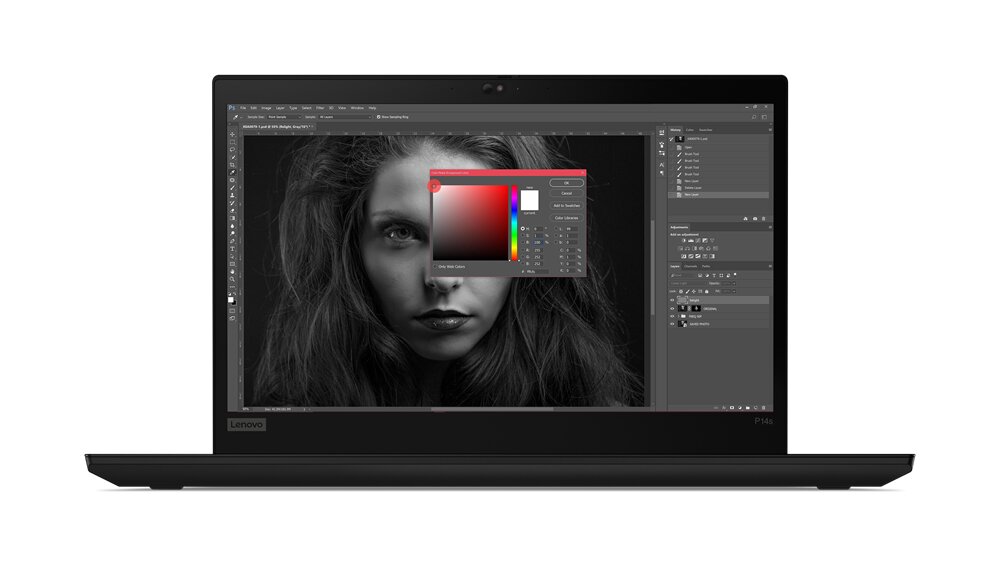 Lenovo ThinkPad P14s Gen 2 20VX0011UK image gallery 11