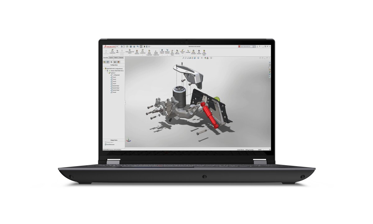 Lenovo ThinkPad P16 21FA004MGE image gallery 2