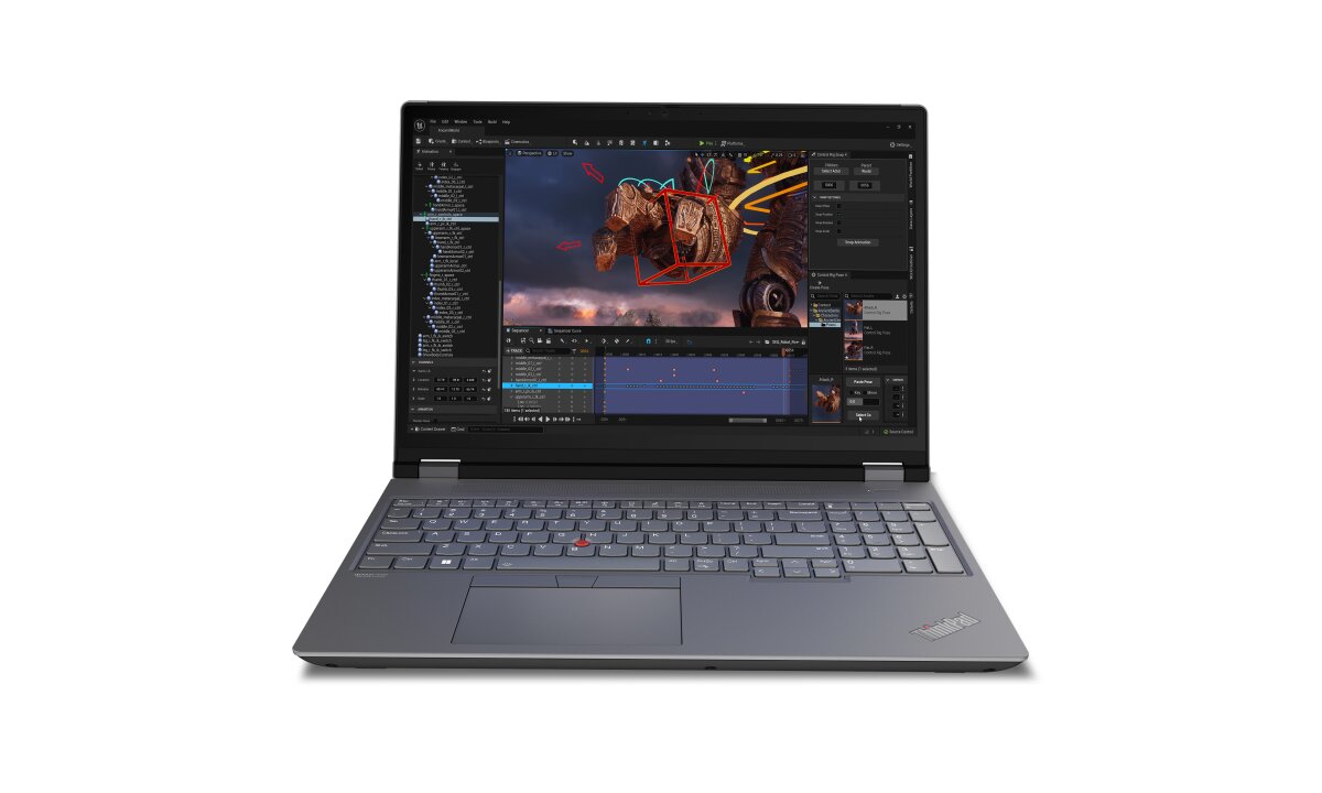 Lenovo ThinkPad P16 21FA004SMX image gallery 1