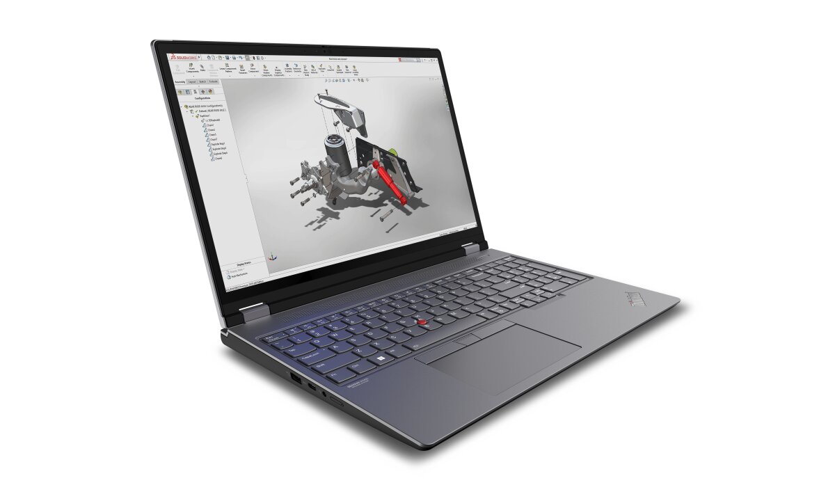 Lenovo ThinkPad P16 21FA004SMX image gallery 2