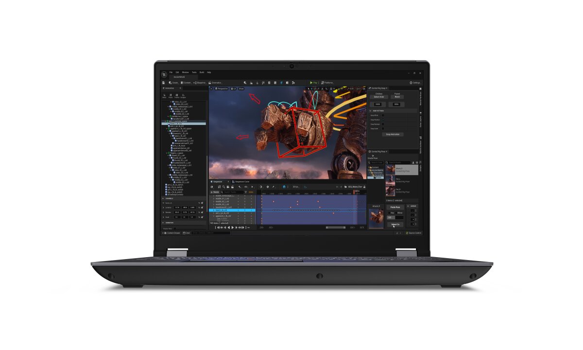 Lenovo ThinkPad P16 21FA004SMX image gallery 4