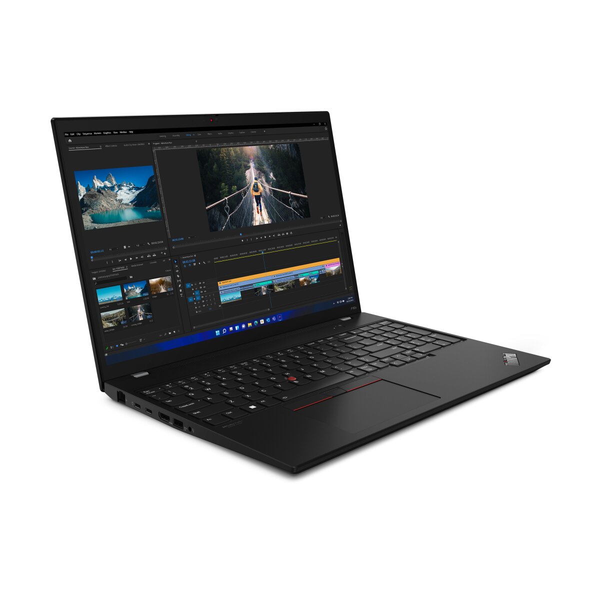 Lenovo ThinkPad P16s 21CK0027AU image gallery 5