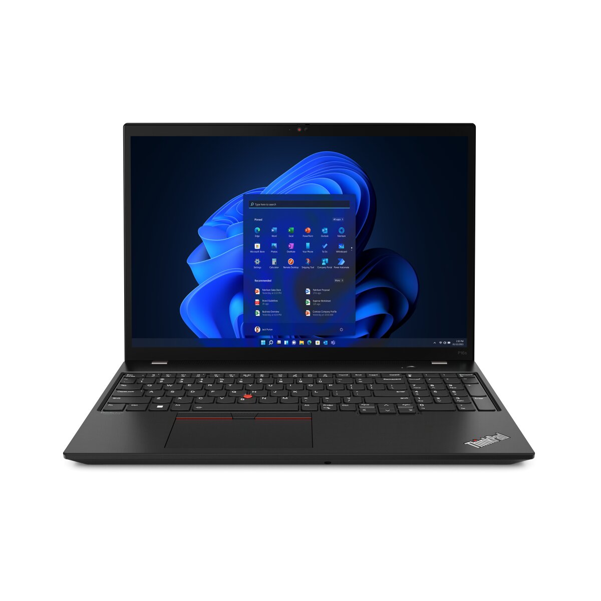 Lenovo ThinkPad P16s 21CK005HUS image gallery 1
