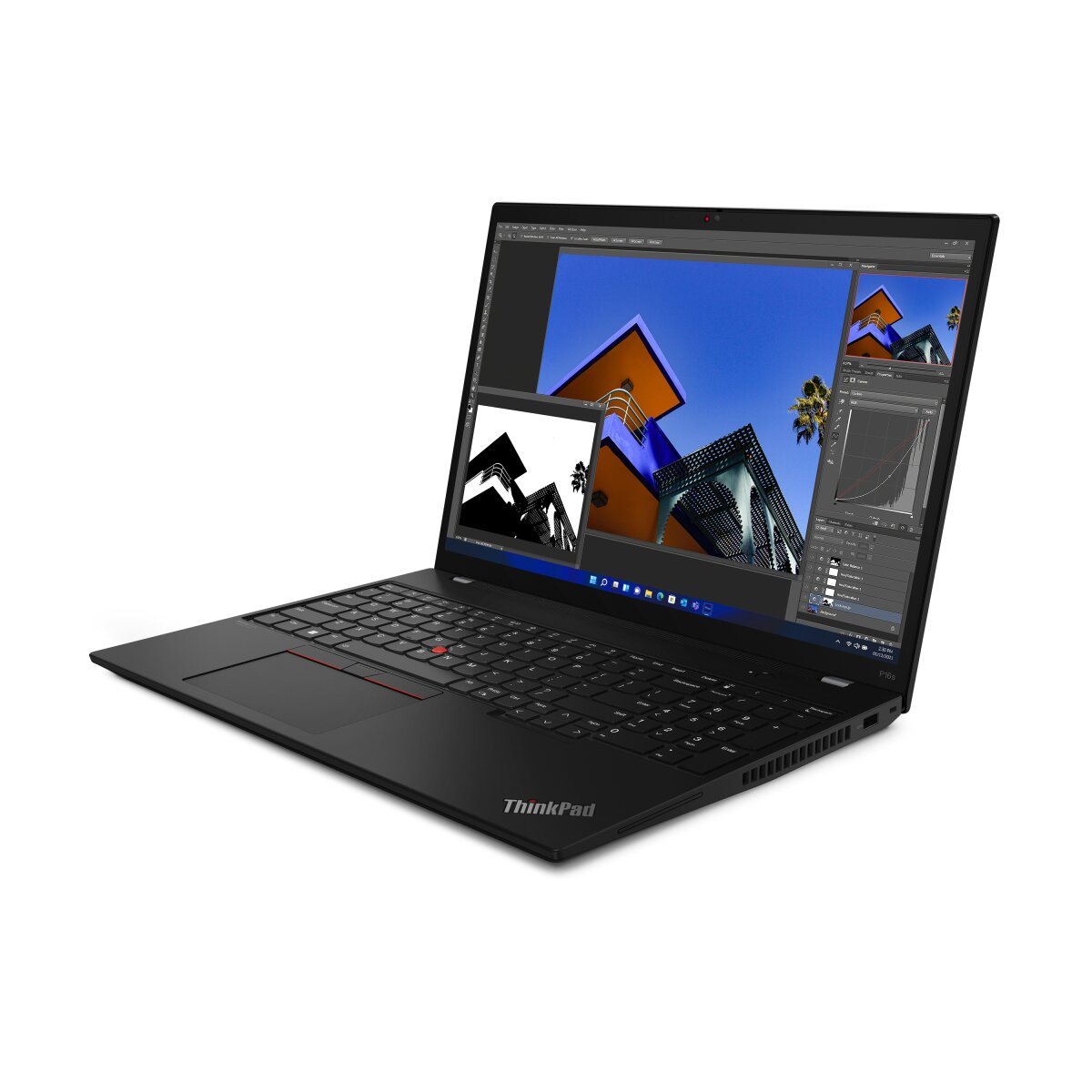 Lenovo ThinkPad P16s 21CK005HUS image gallery 4