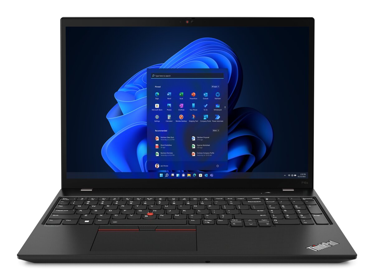 Lenovo ThinkPad P16s 21HK000FMZ image gallery 1