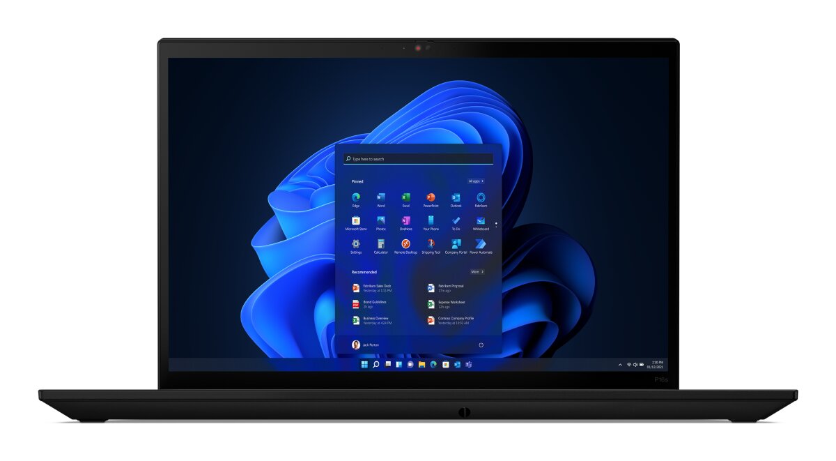 Lenovo ThinkPad P16s 21K9000GMX image gallery 2