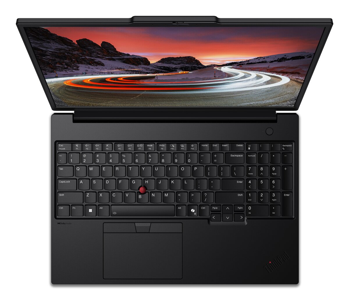 Lenovo ThinkPad P16s 21KS0025US image gallery 5