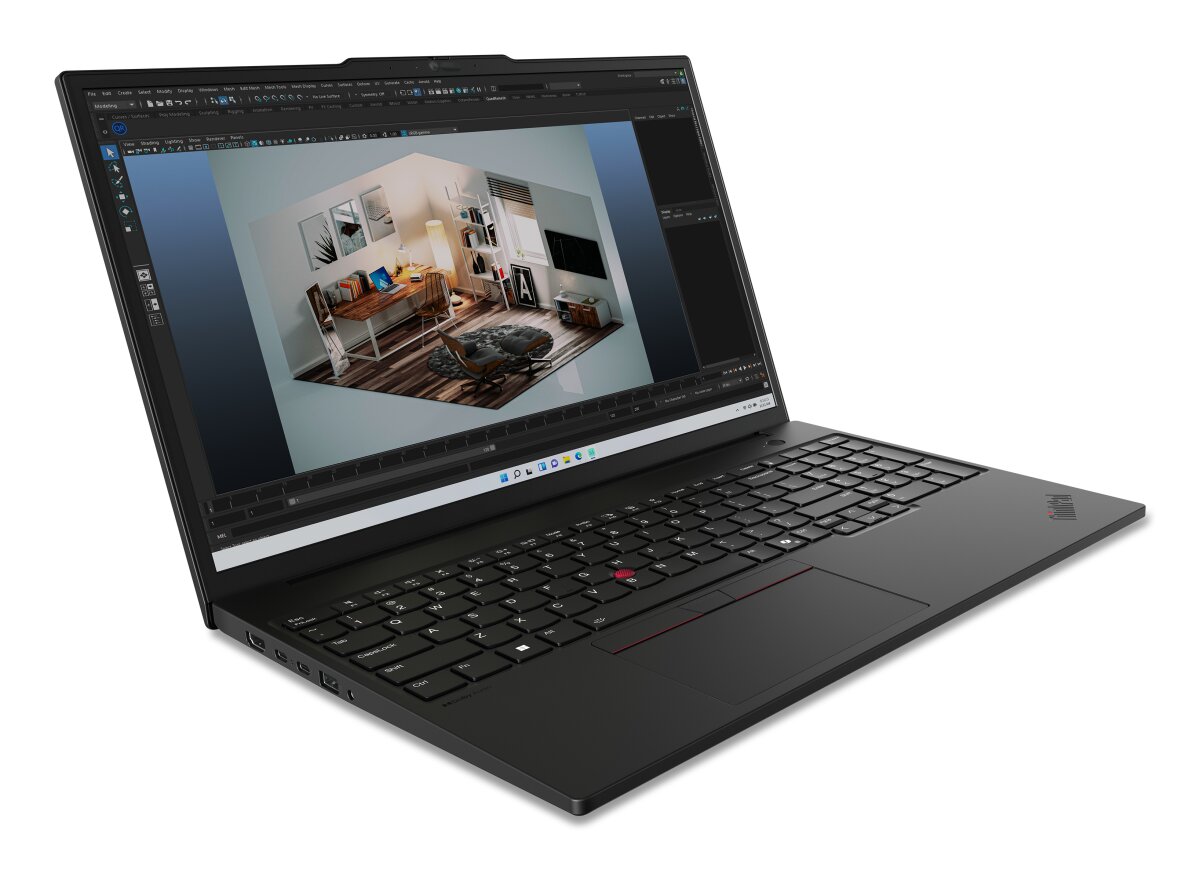 Lenovo ThinkPad P16s 21KS002WAU image gallery 3